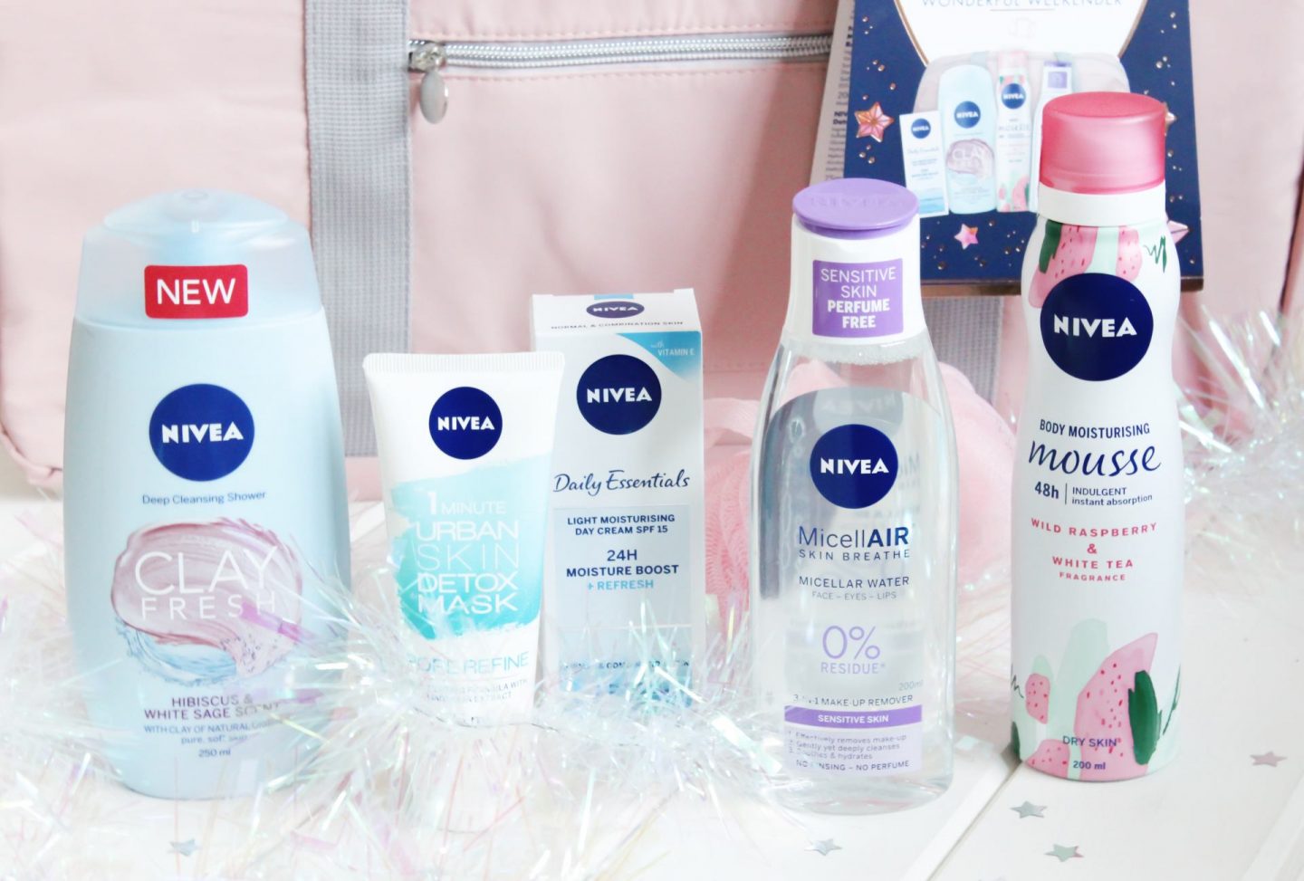 Last-Minute Christmas Gifting with Nivea