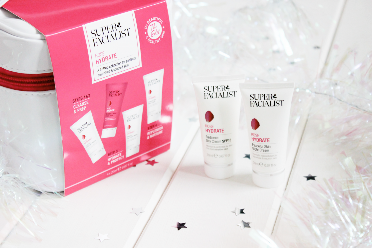 Super Facialist Rose Hydrate Mini Collection
