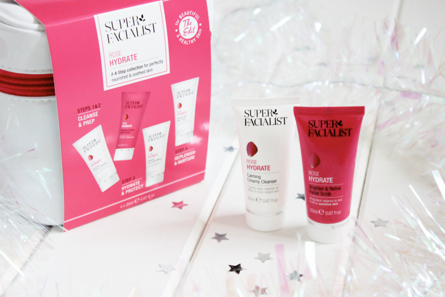 Super Facialist Rose Hydrate Mini Collection