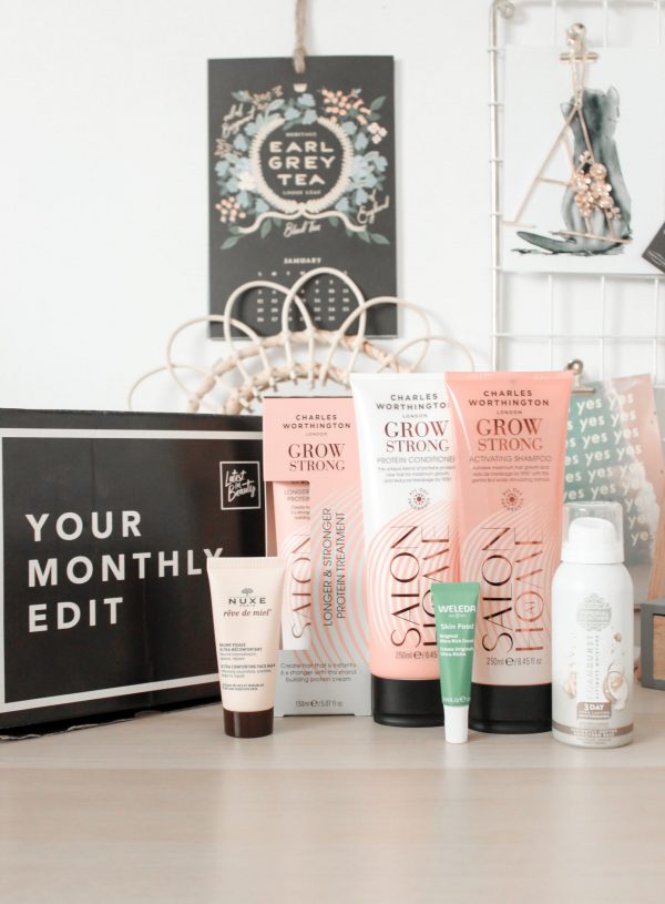 Latest in Beauty January Edit