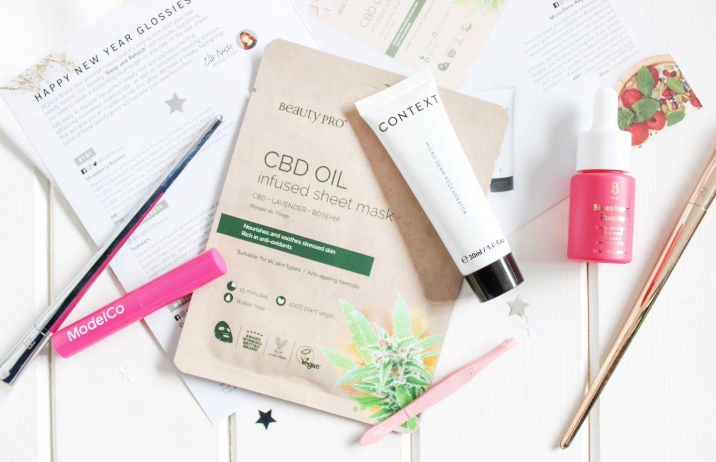 Glossybox Sleep and Refresh Edit