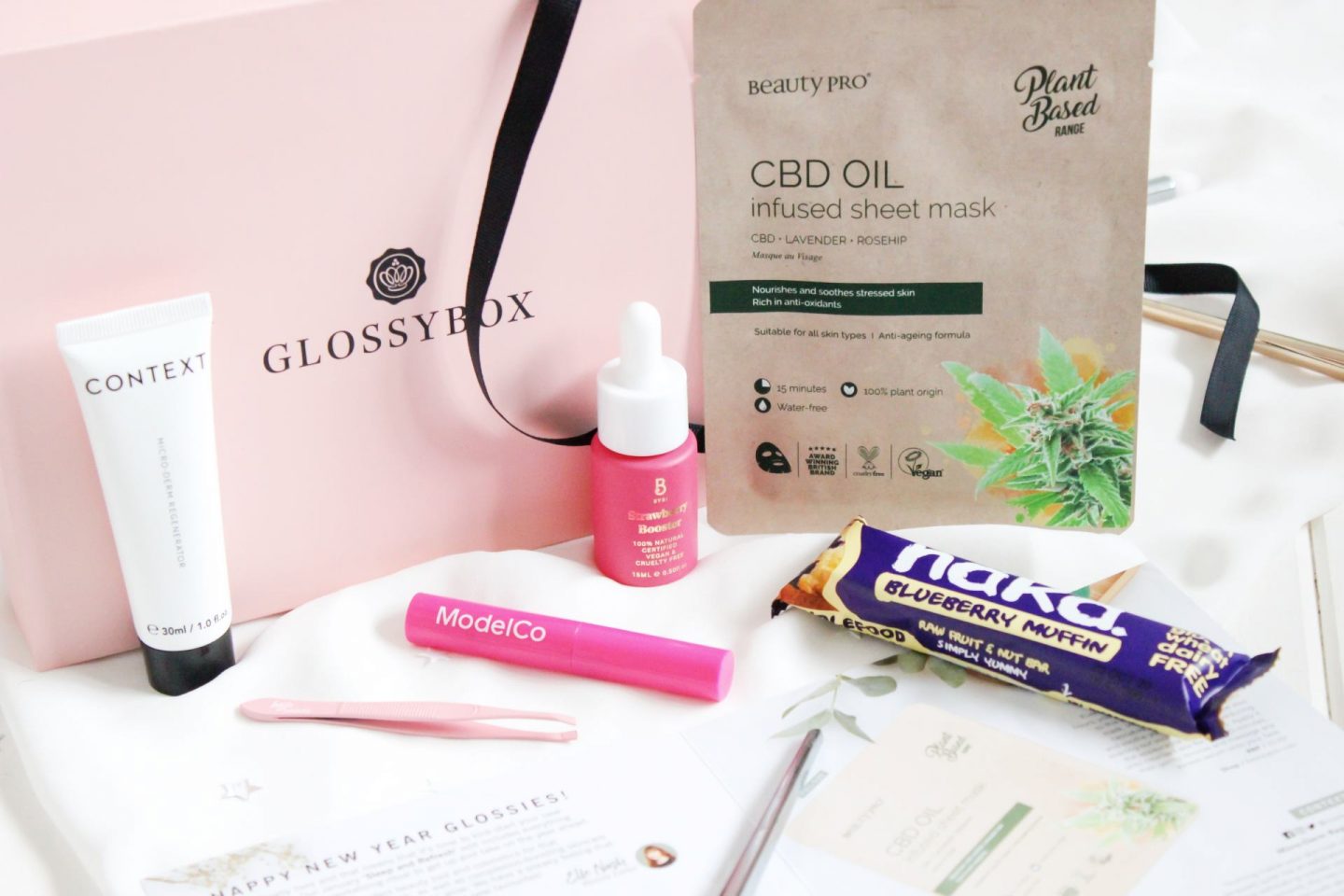 Glossybox Sleep and Refresh Edit