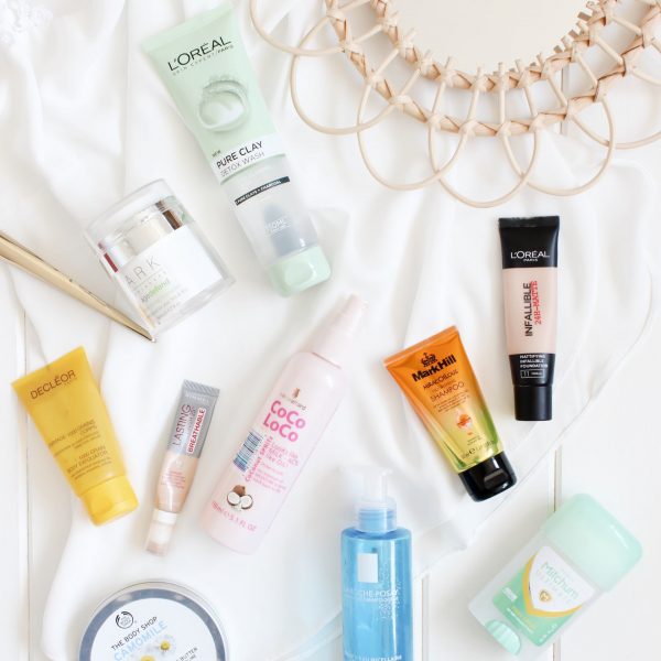 Beauty Empties - Recently Recycled #23