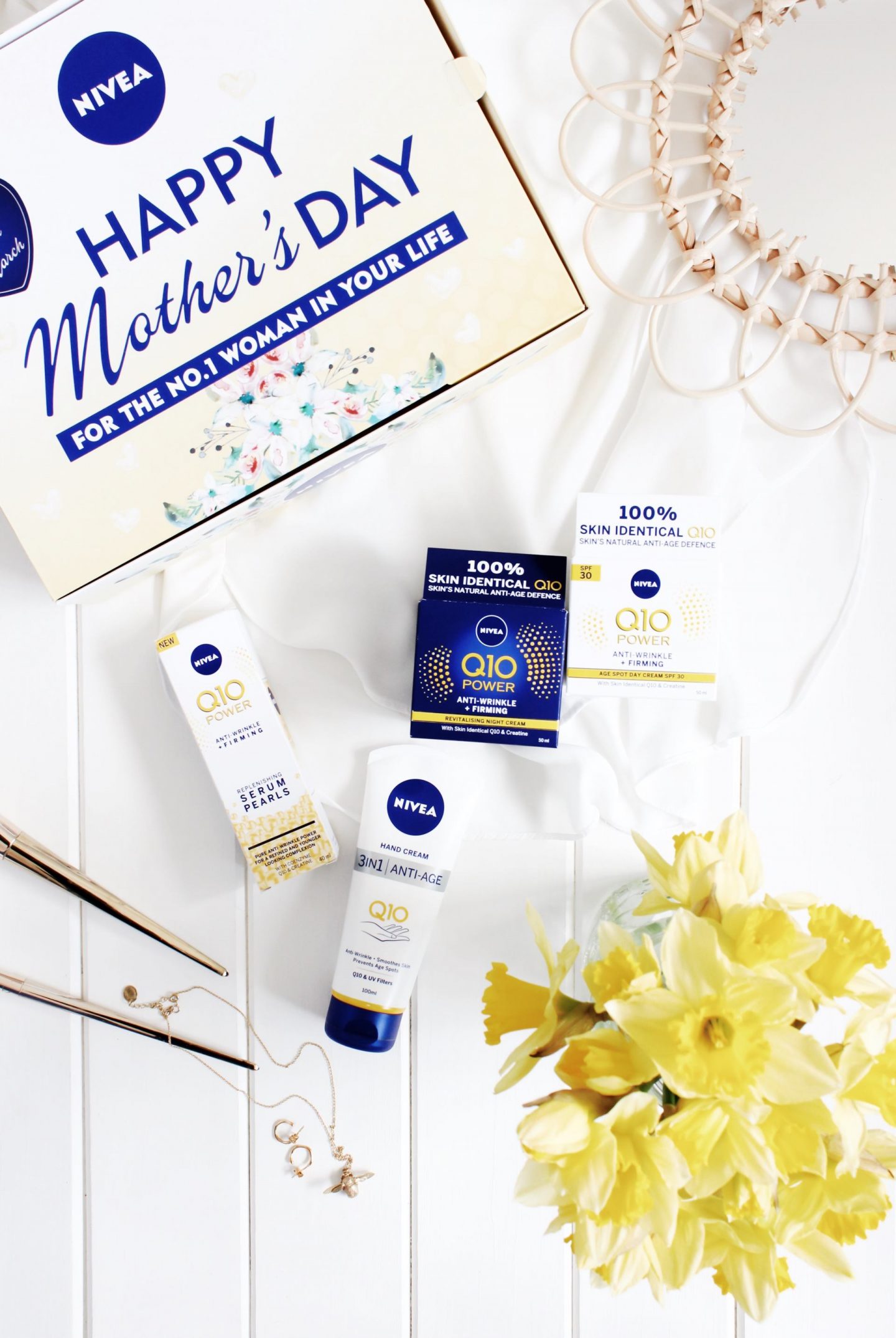 Celebrating Mother's Day with Nivea