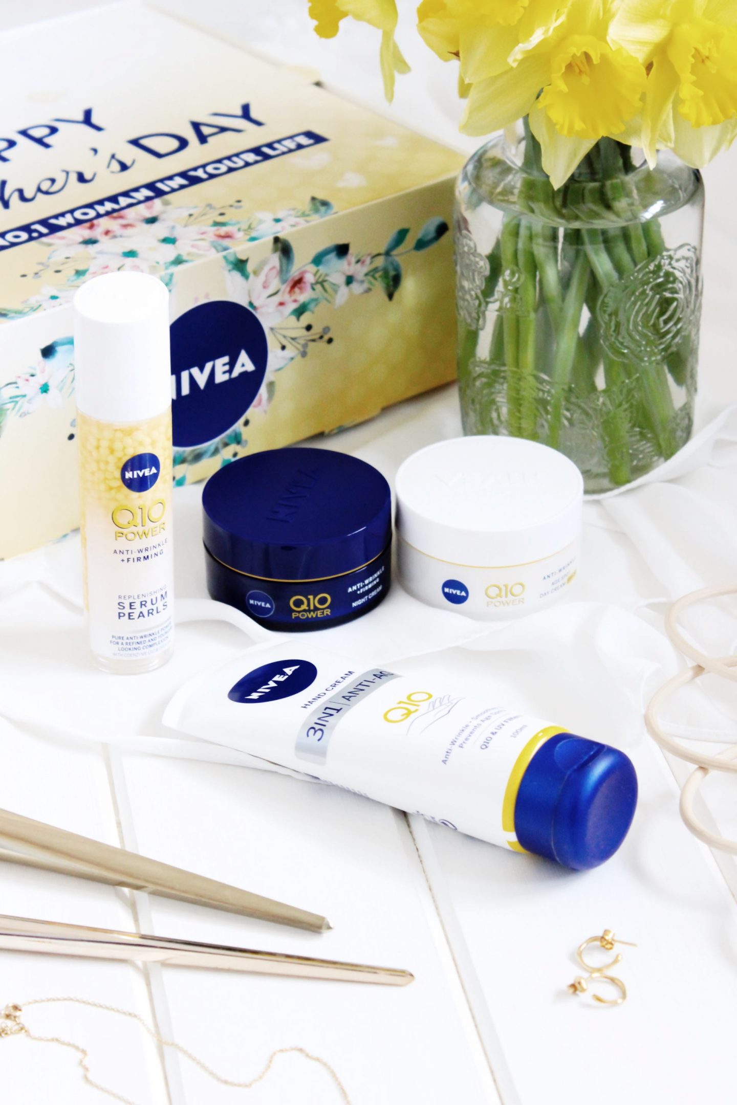 Celebrating Mother's Day with Nivea