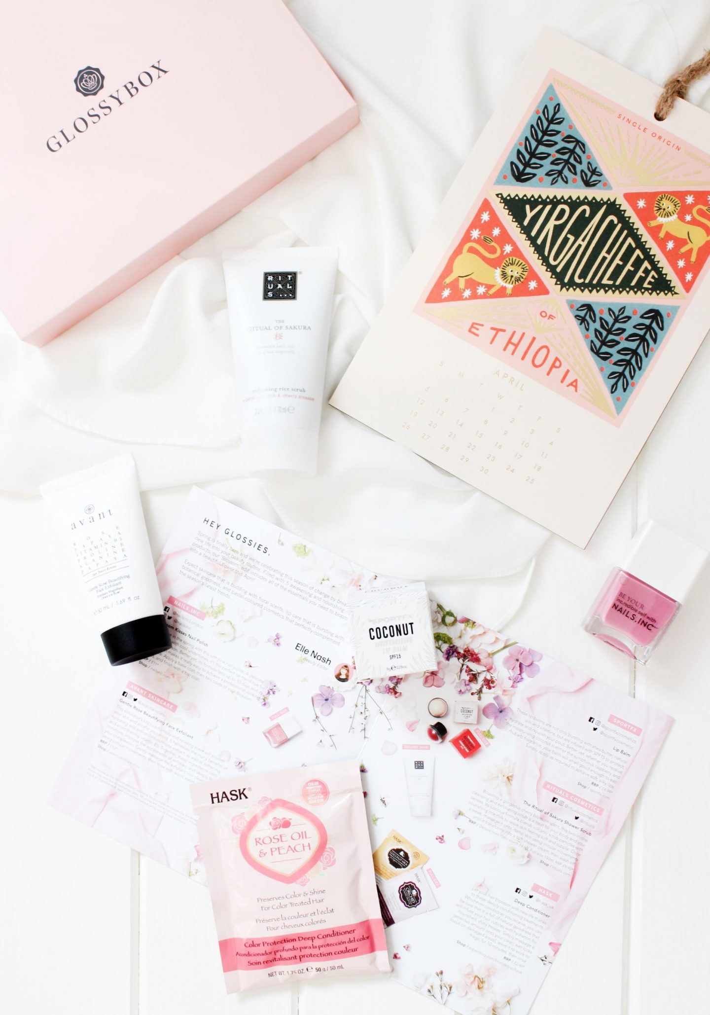 Glossybox Blossom Edit