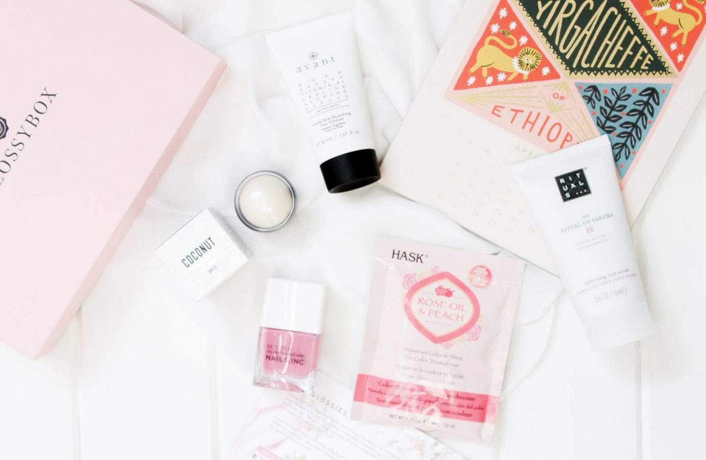 Glossybox Blossom Edit