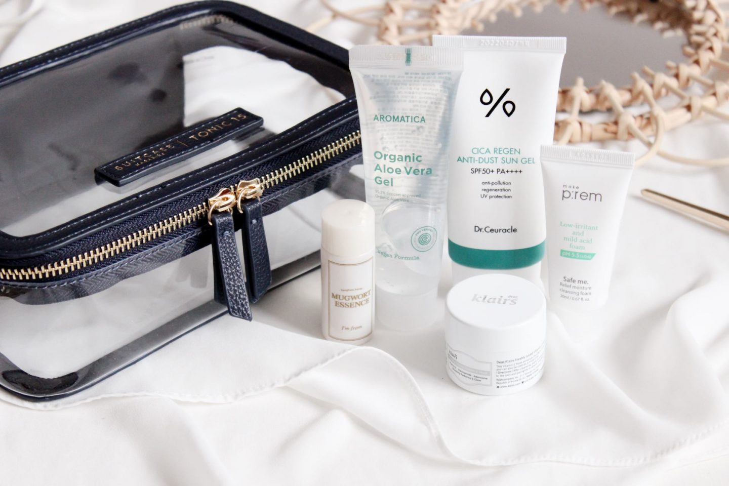 Suitcase Magazine X Tonic15 Travel Kit