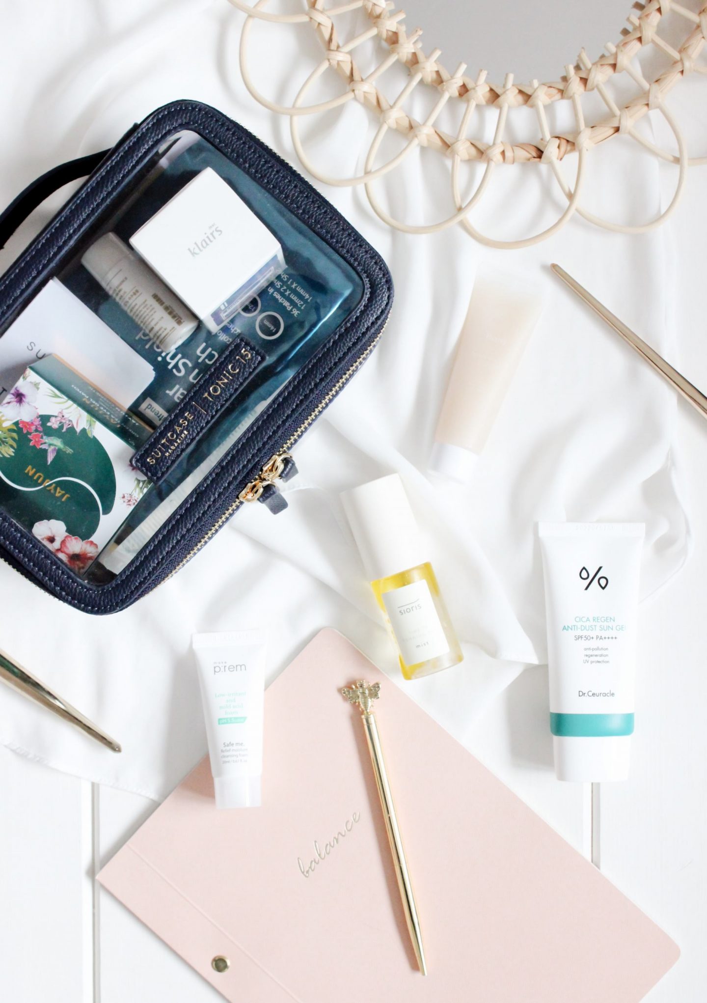 Suitcase Magazine X Tonic15 Travel Kit