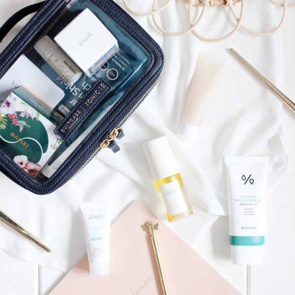 Suitcase Magazine X Tonic15 Travel Kit