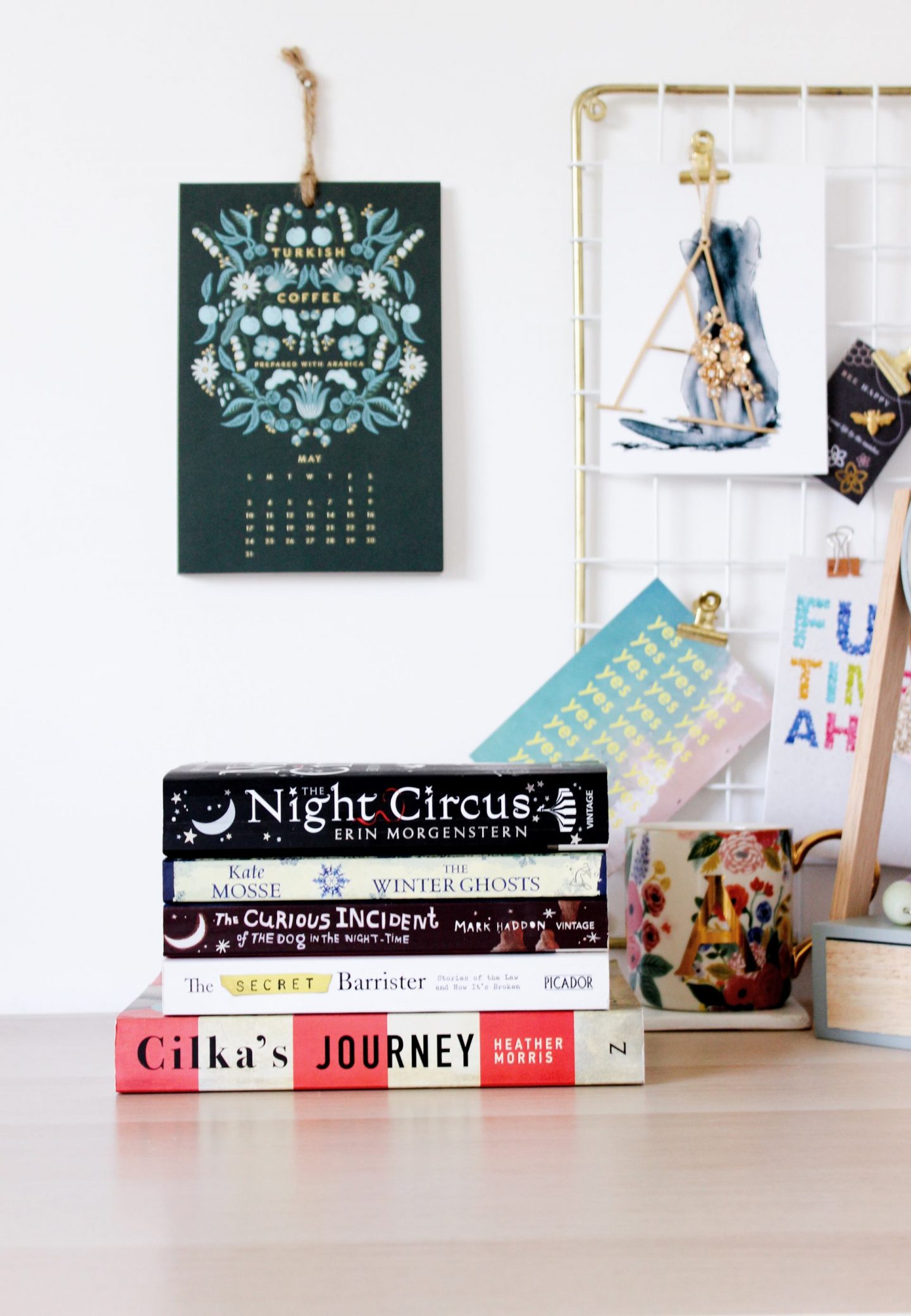 The Bookshelf #5