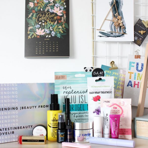 Latest in Beauty: Trending Beauty From Home