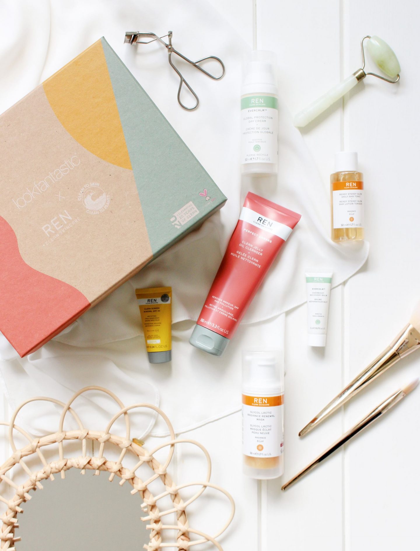 Lookfantastic x REN Clean Skincare Box