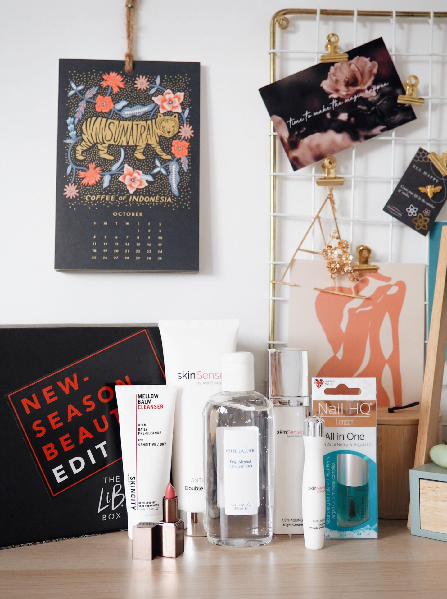 Latest in Beauty October Edit