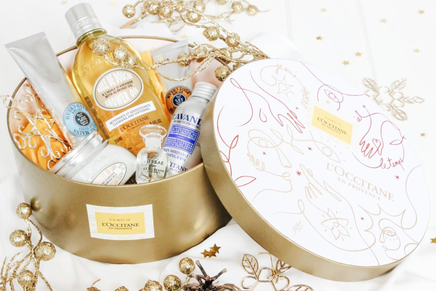 Christmas Gifting with L'Occitane
