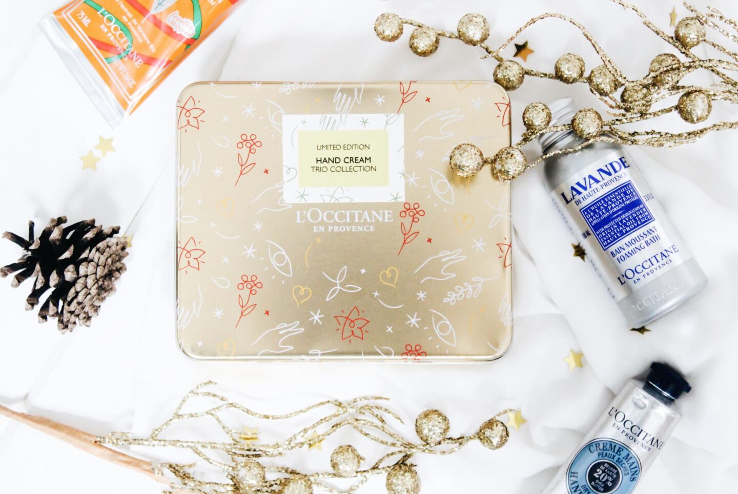 Christmas Gifting with L'Occitane