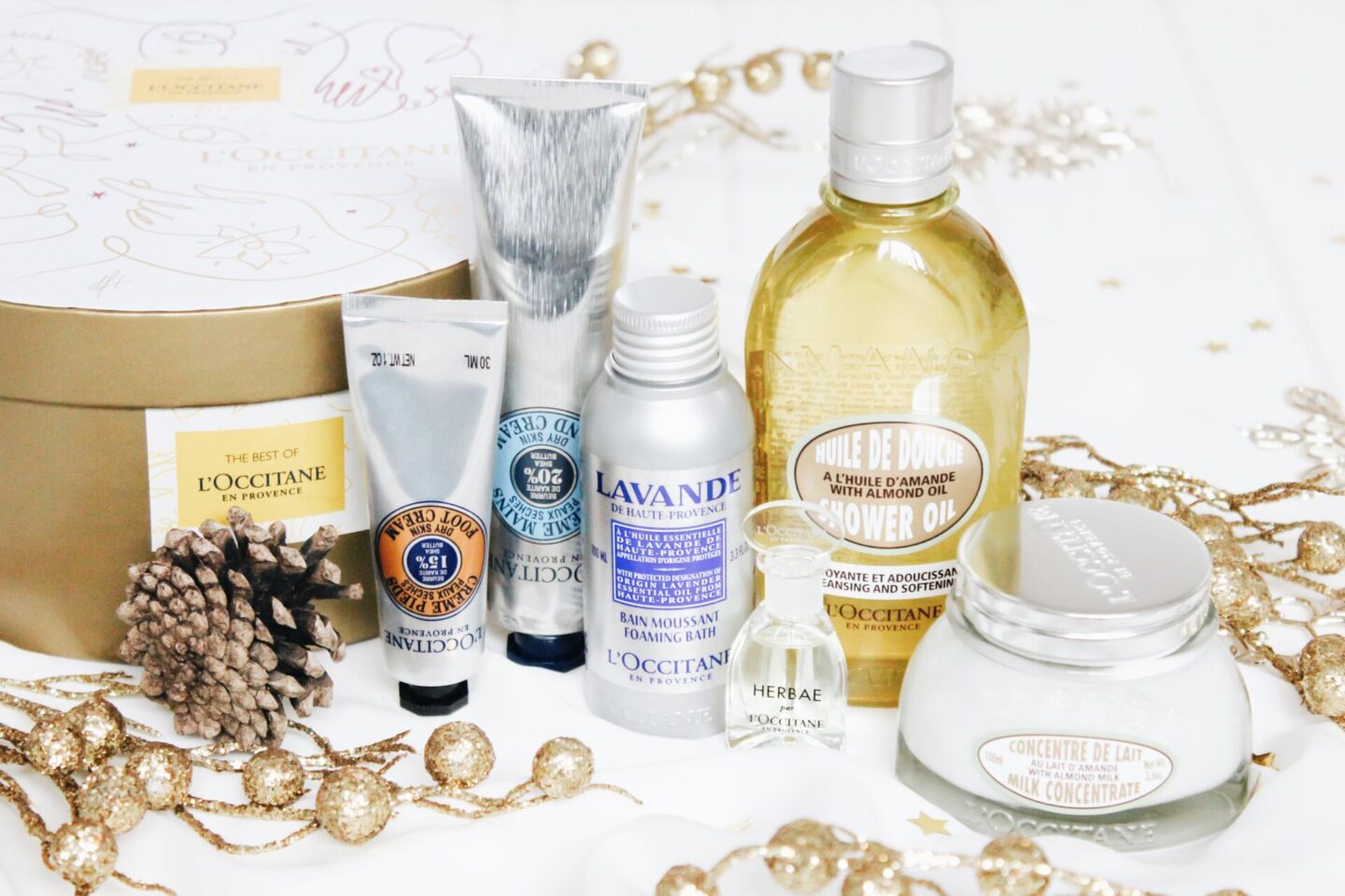 Christmas Gifting with L'Occitane