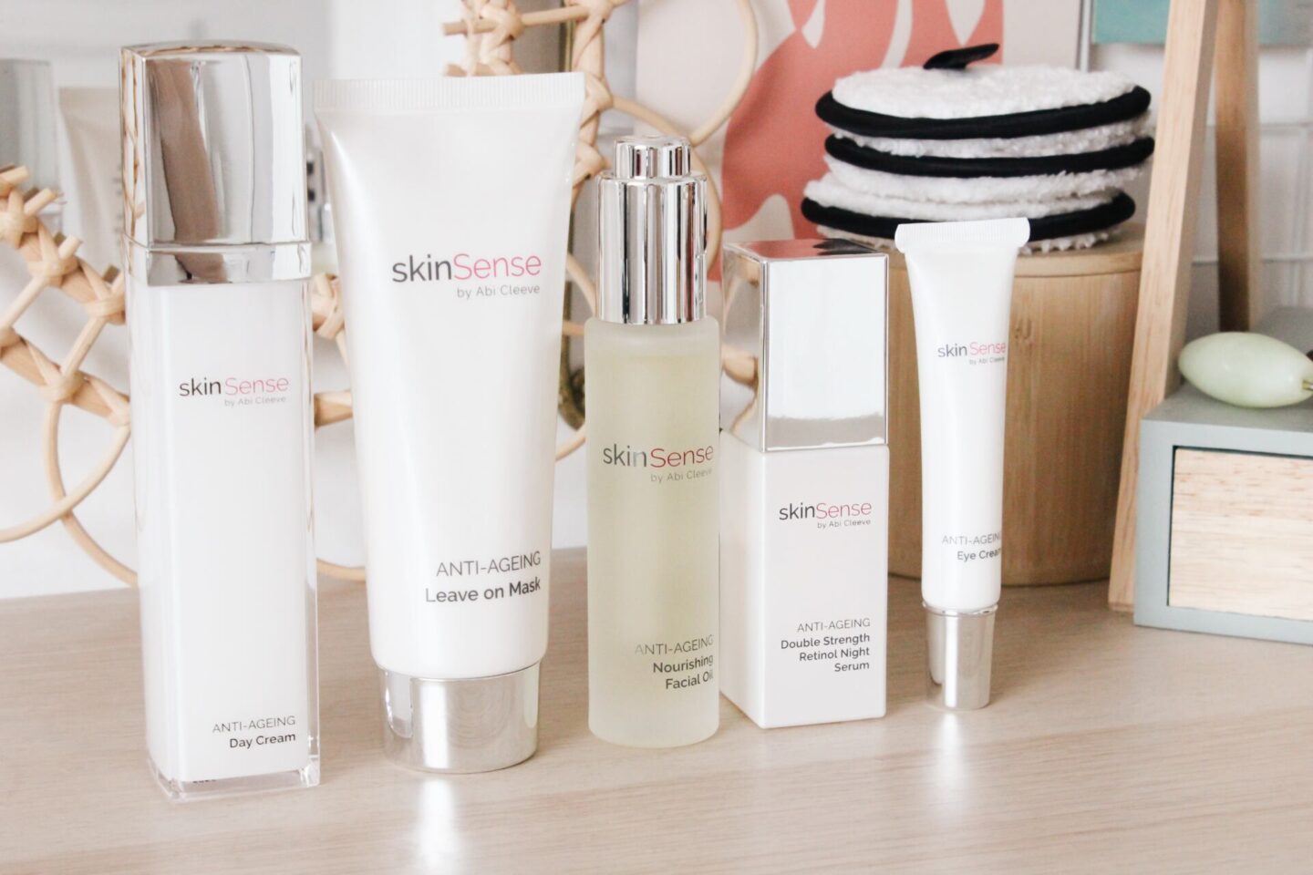 SkinSense Anti-Ageing Treatment Collection