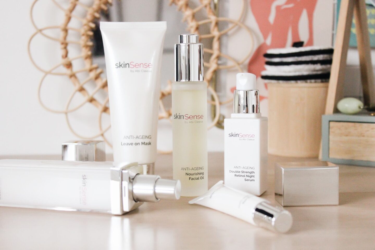SkinSense Anti-Ageing Treatment Collection