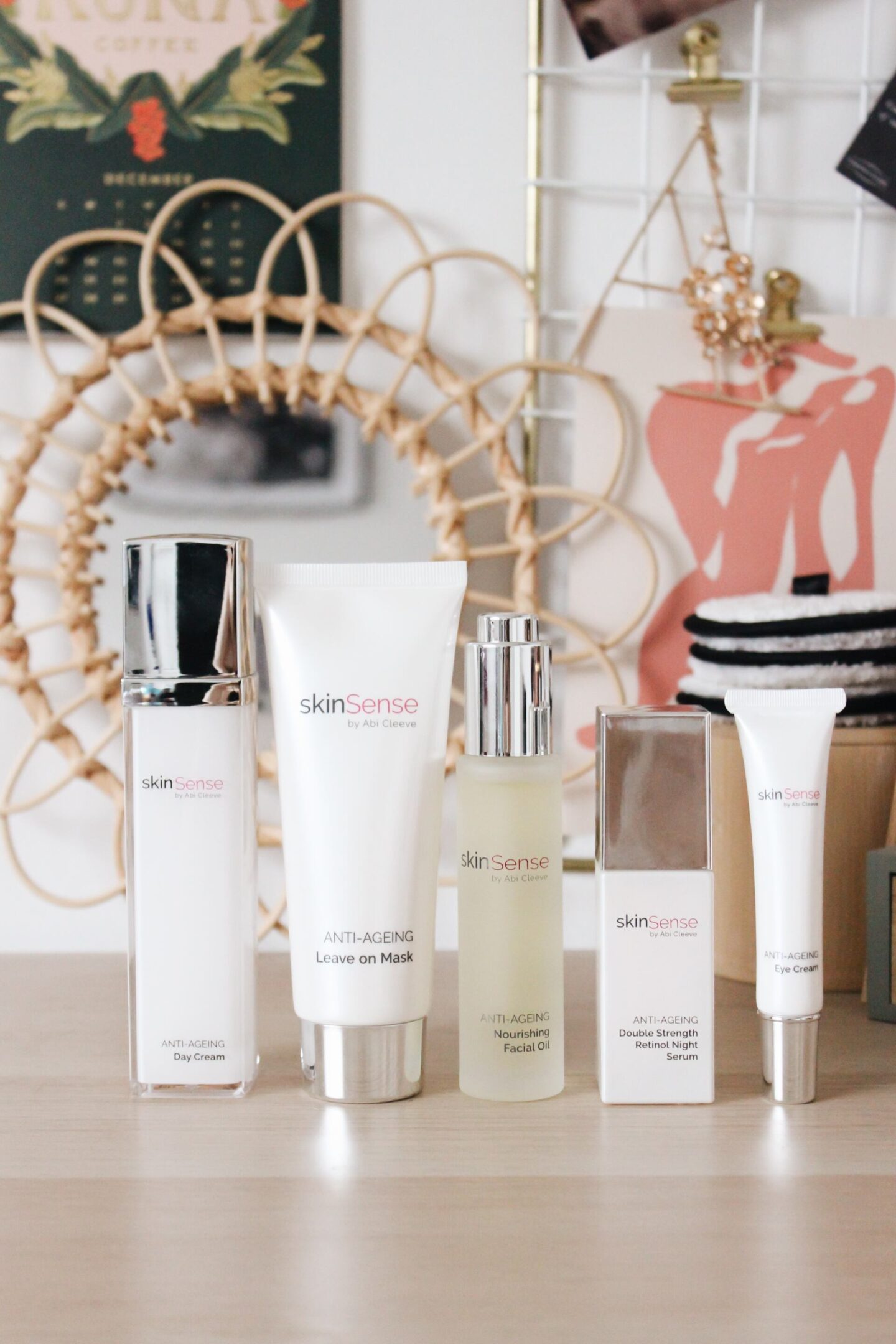 SkinSense Anti-Ageing Treatment Collection