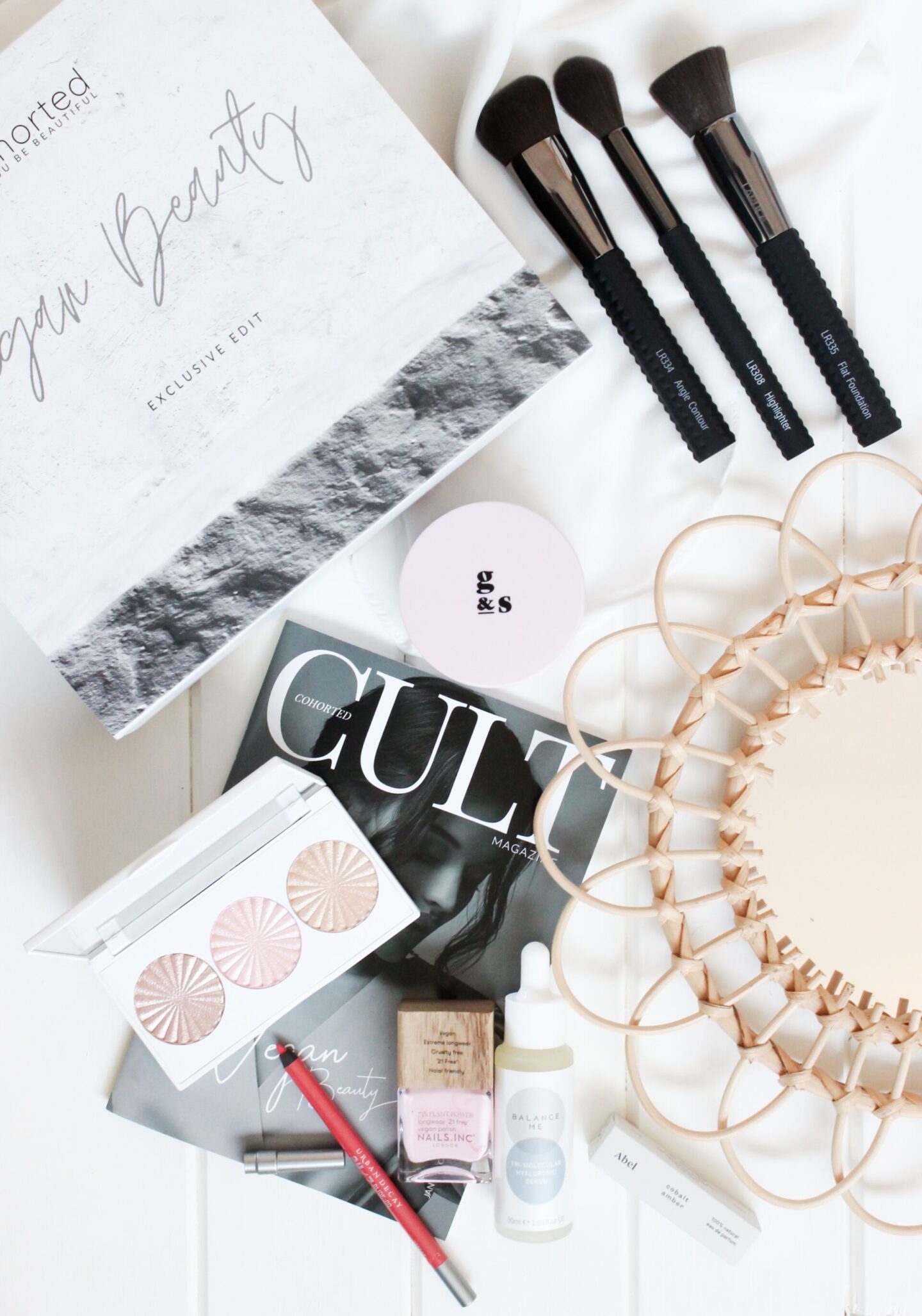 Cohorted January Vegan Beauty Box