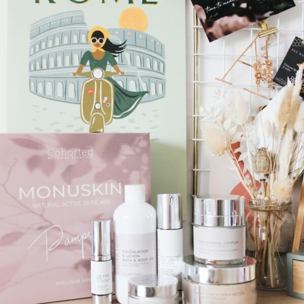 Cohorted x Monuskin Beauty Box