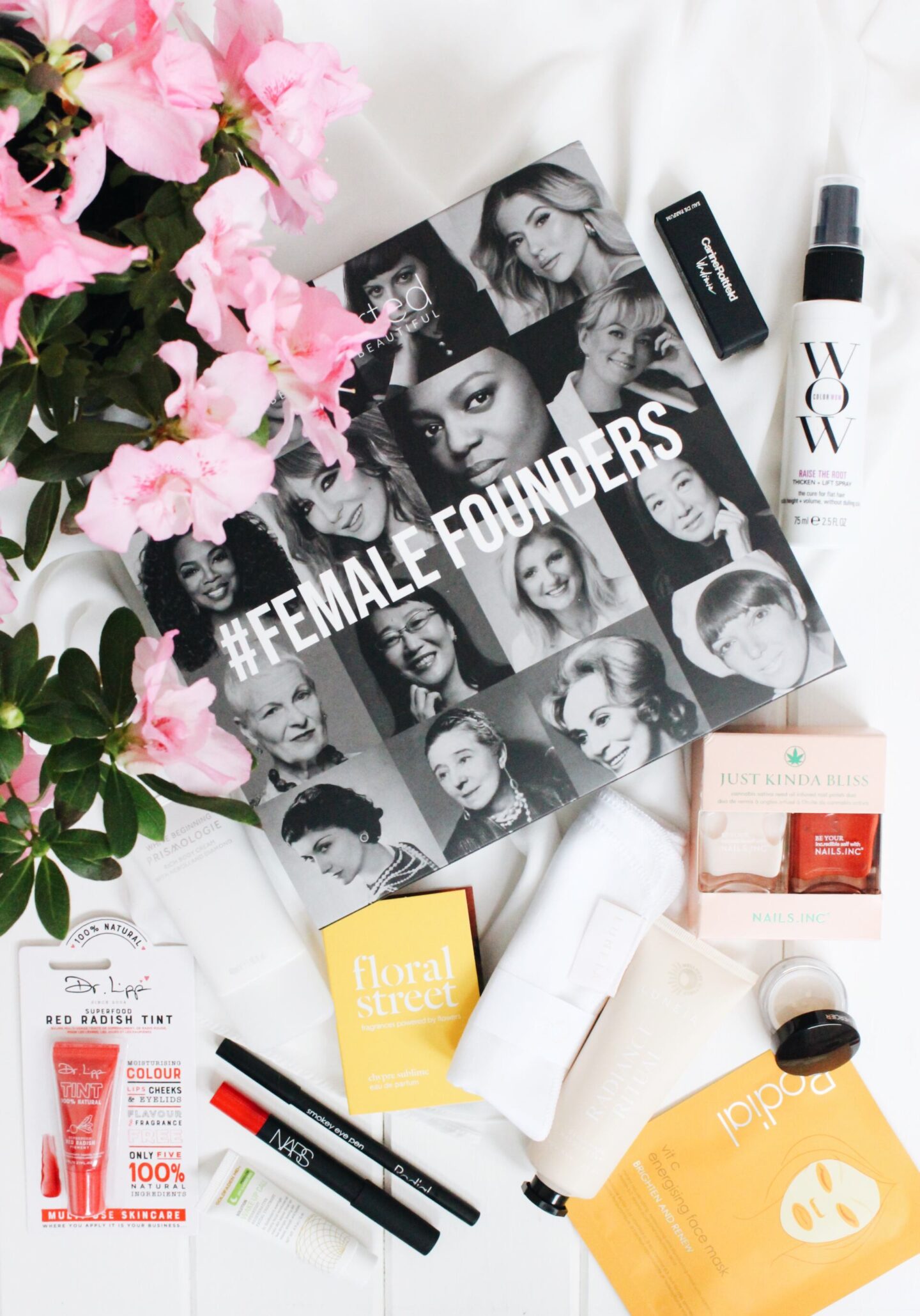 Cohorted Female Founders Beauty Box