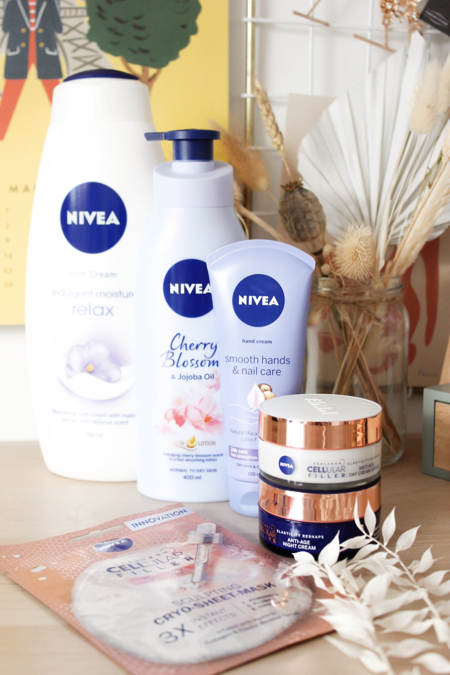 A Relaxing Mother's Day with Nivea