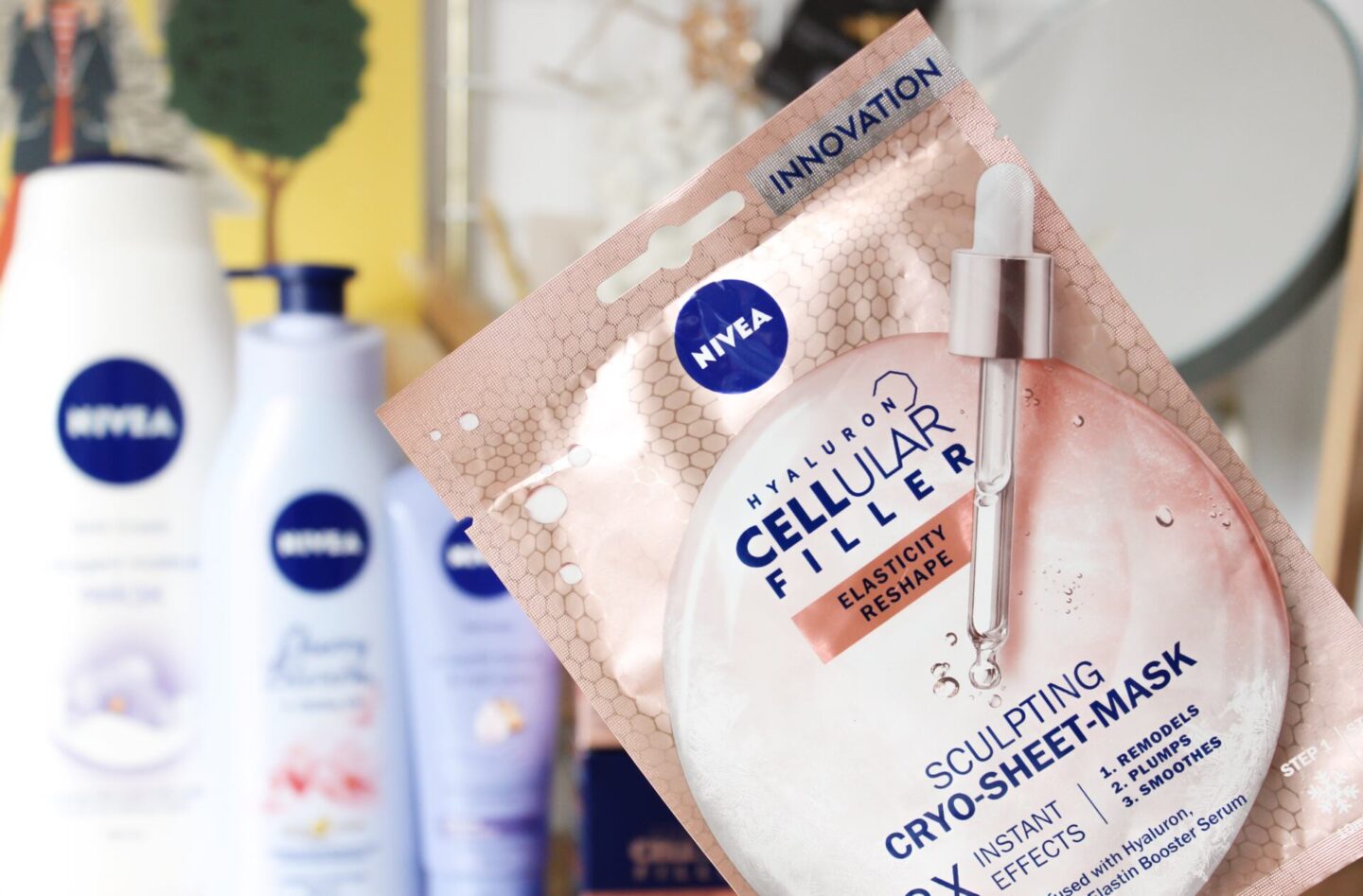 A Relaxing Mother's Day with Nivea