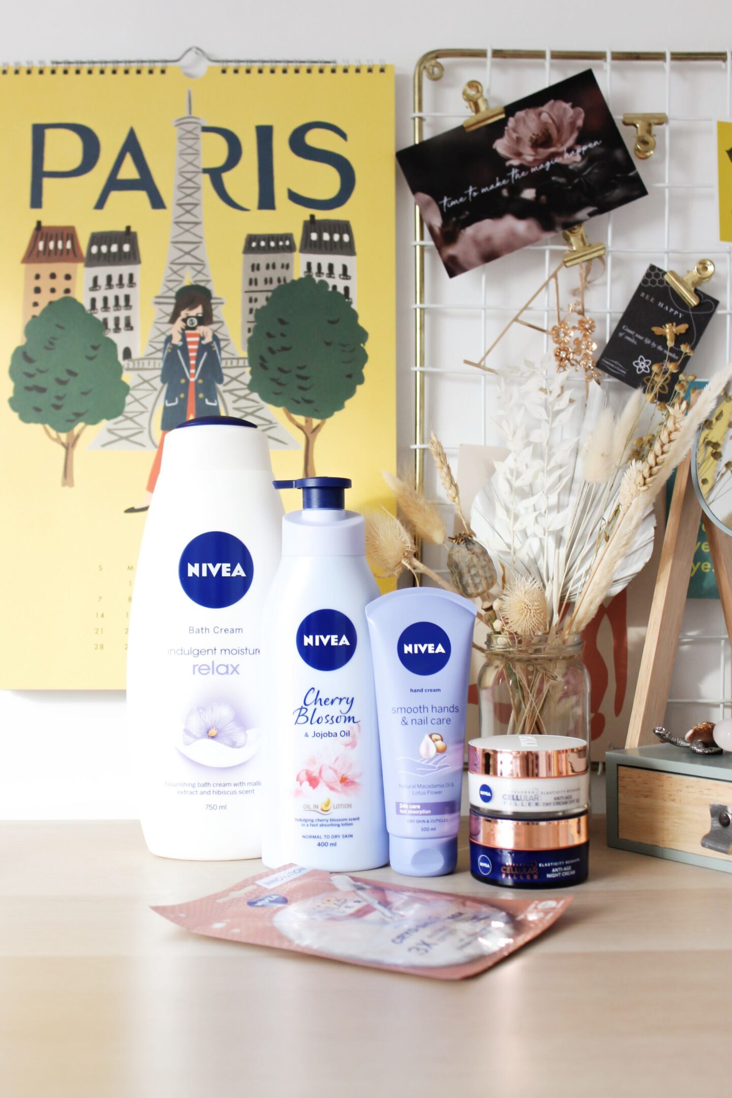 A Relaxing Mother's Day with Nivea