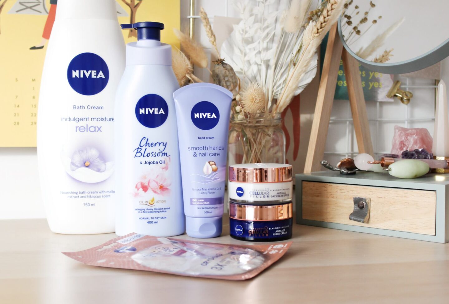 A Relaxing Mother's Day with Nivea